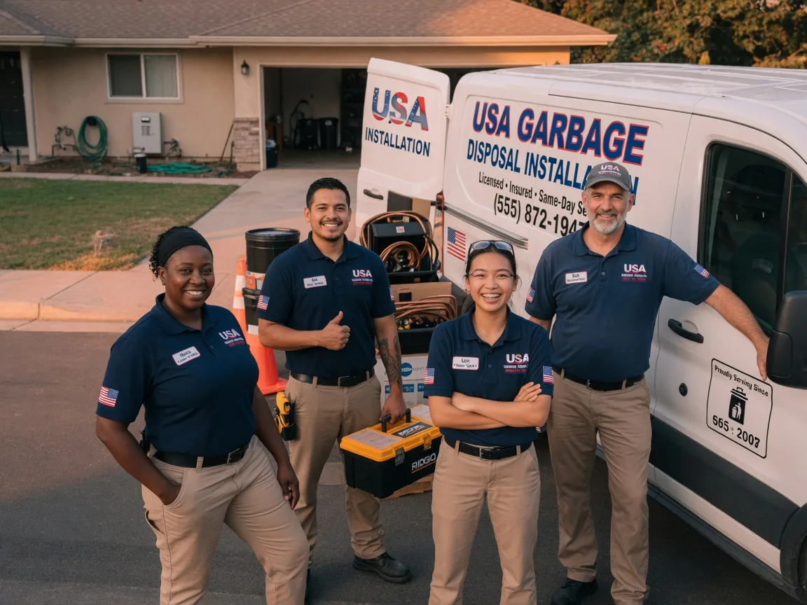 Garbage Disposal Replacement company in Burrton, KS