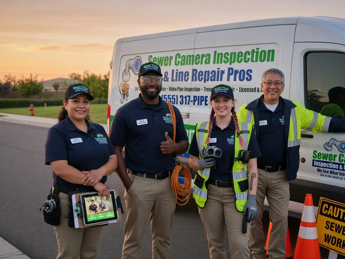 Sewer Line Repair company in Burrton, KS