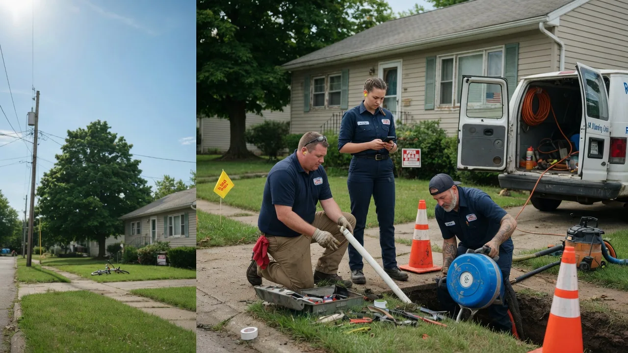 Sewer Line Repair in Burrton, KS near me